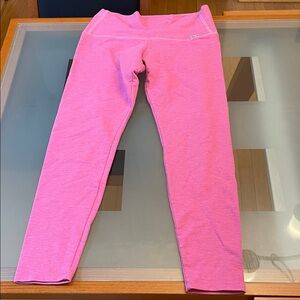 Vibrant Pink Leggings